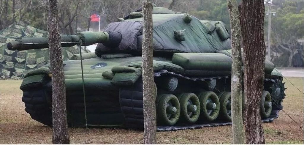 亳州军用充气坦克